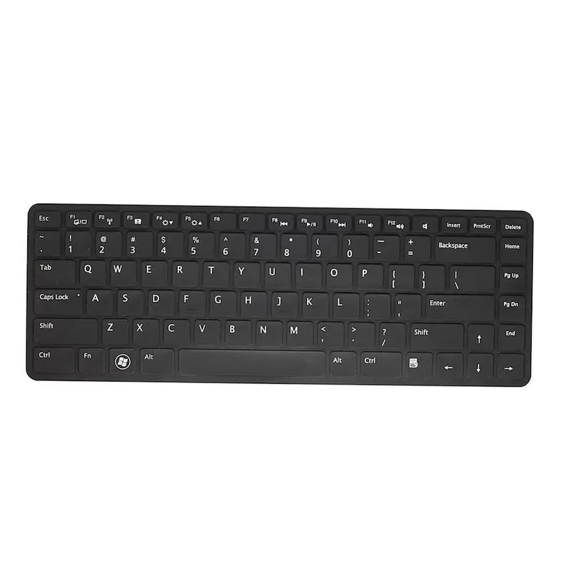 Silicone Keyboard Cover Skin laptop keyboard cover for dell laptop cover NEW XPS 15R New 15R