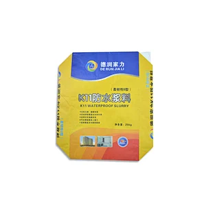 High quality kraft paper such as powder, waterproof slurry, glue, cement