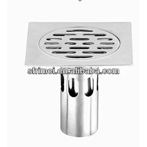 Kingsun High Quality Polished Stainless Steel Drain Garage Floor Drain Covers KL-K820A