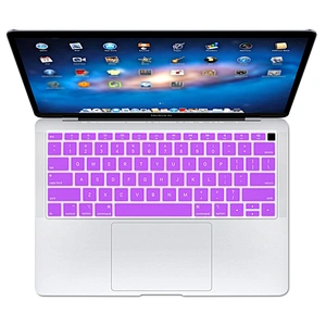 english laptop keyboard Silicone Keyboard Cover skin for MacBook Newest Air 13 Inch 2018 Release A1932 with Retina Display
