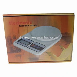Digital Kitchen Scale 11lb/0.05oz 5KG/1G Slim Electronic Kitchen Cooking Scale