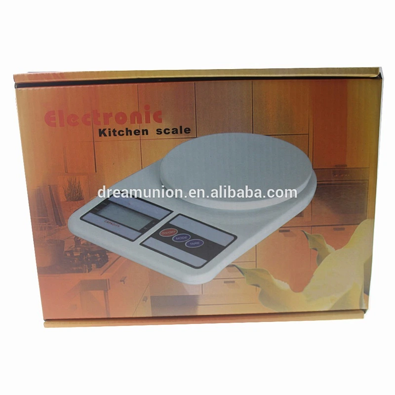 Digital Kitchen Scale 11lb/0.05oz 5KG/1G Slim Electronic Kitchen Cooking Scale