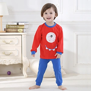 baby boy clothing childre wear baby Long sleeves cotton pajamas,kids pyjamas latest casual kids sleepwear