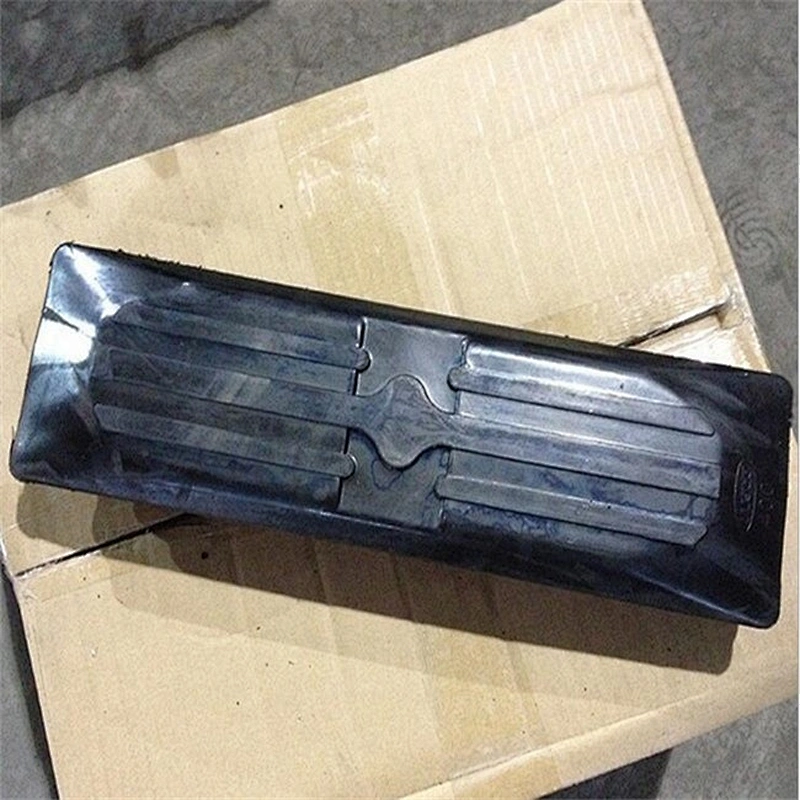 Nice quality R160 excavator rubber track pads for hot sale