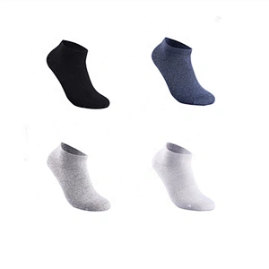 mens cotton ankle low cut socks