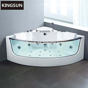 Best Quality Acrylic  Couple-Seat With Jet Surf Combo Bathtub
