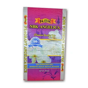 China supplier polypropylene rice packaging bag 50kg