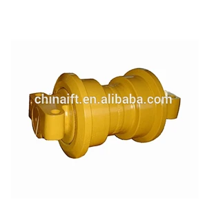 E325 top upper down bottom track carrler rollers 1175046 1634147 Single Flange spocket rubber track