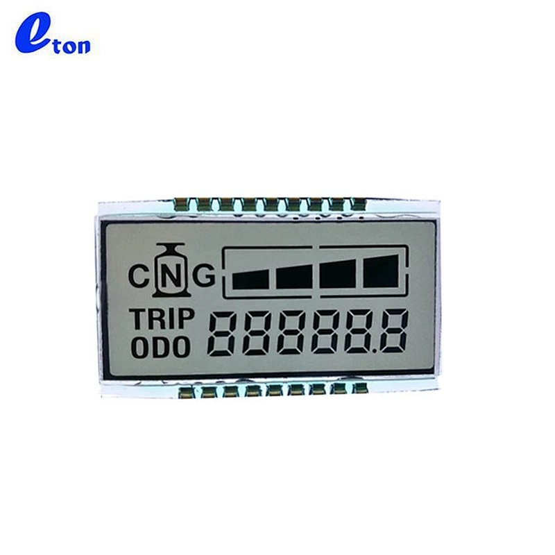 customized sedan graphic small lcd tn screen
