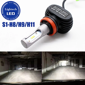 Car Led Headlight S1 H1 H3 H7 H9 Light Bulb