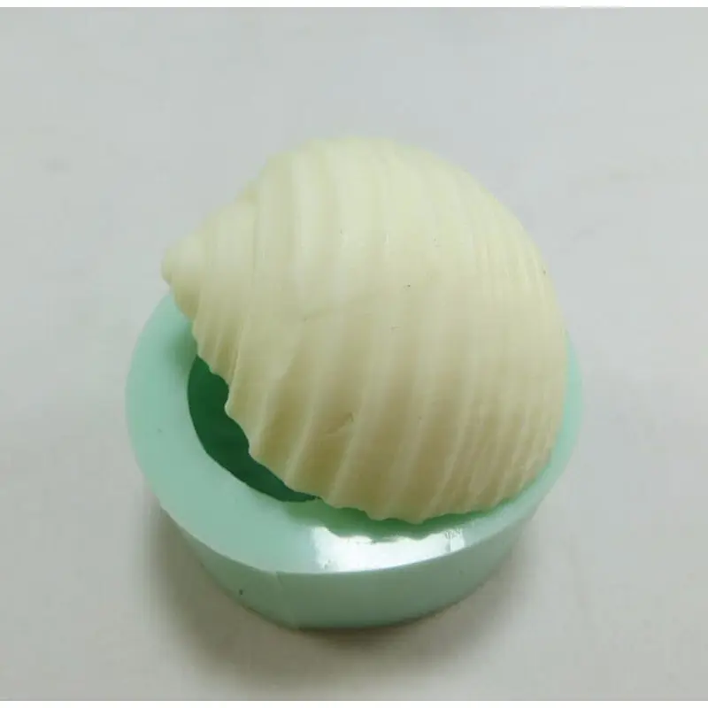 QT0032 Conch Shells soap Mold handmade silicone Candle moulds przy
