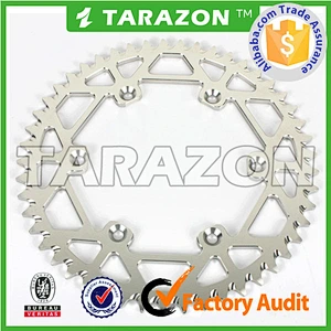 Motorcycle rear alloy aluminum sprocket for CRF 250 450