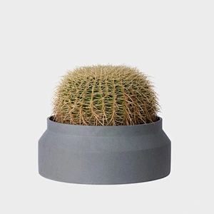 S9187 European style concrete Pot mold Round flowerpot mold Nordic simple style cement flower pot molds