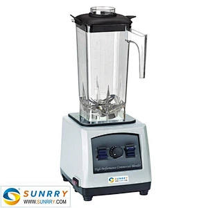Hot selling industrial high speed motor fruit juice blender machine with safety system