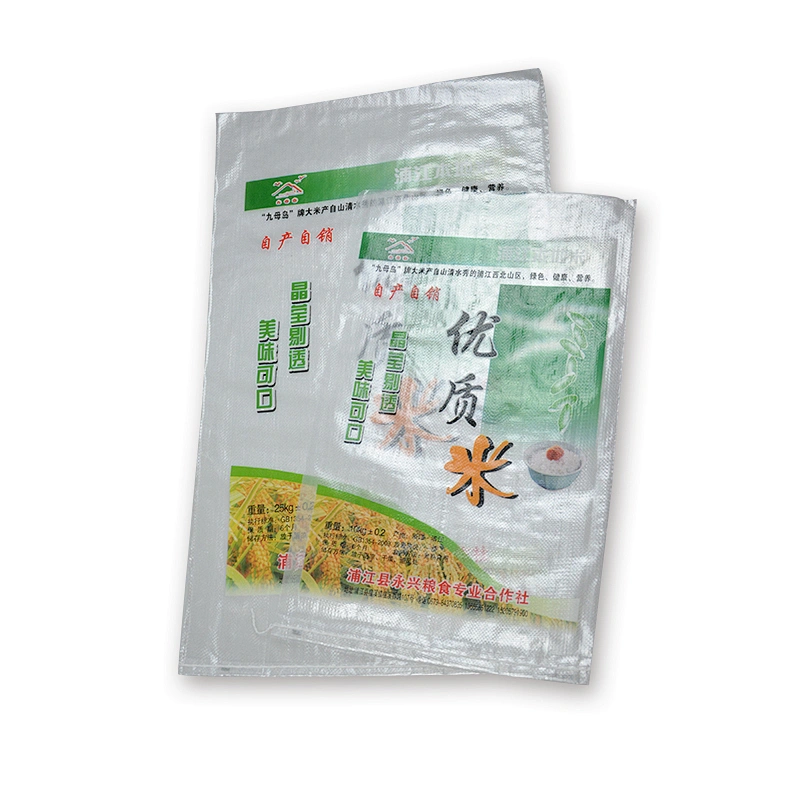 pp woven kamal basmati rice bags 5kg 25kg for sale