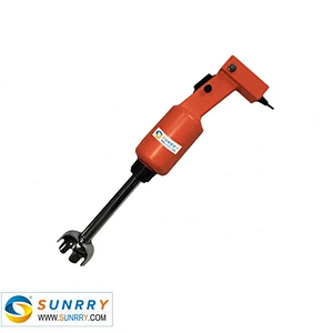 Variable Speed Power Drive Electric Hand Immersion Blender 250mm Bar For CE Approved