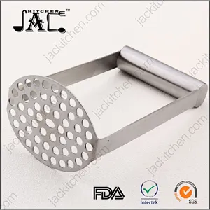 Hot Selling 2017 Amazon Durable Stainless Steel Long Handle Potato Masher