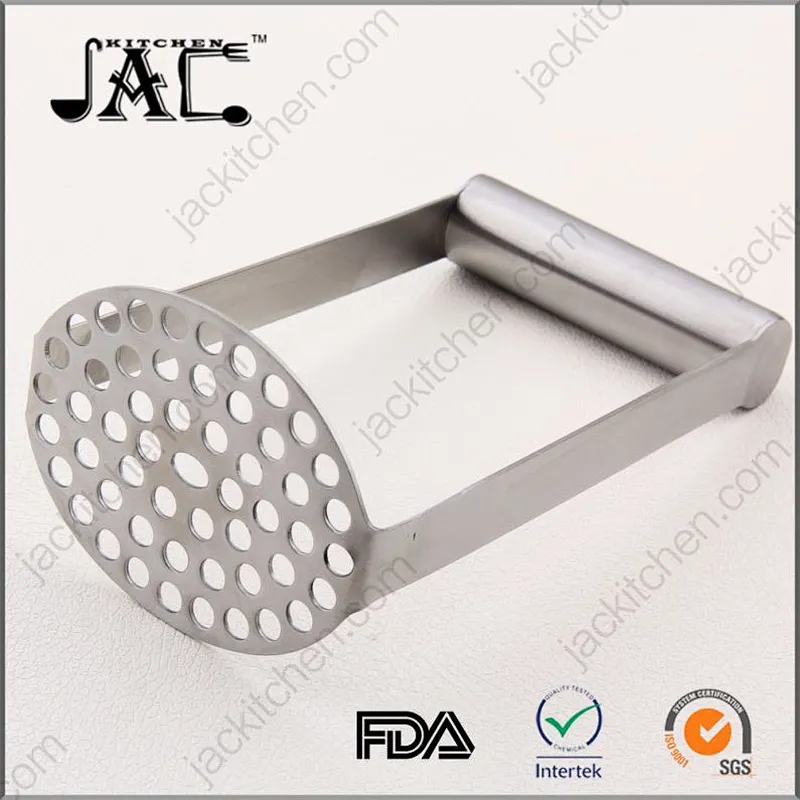 Hot Selling 2017 Amazon Durable Stainless Steel Long Handle Potato Masher