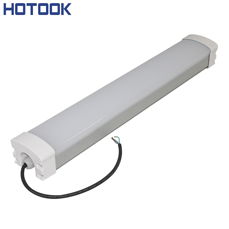 UL File No.: E486295 120V Waterproof 2ft 4ft 6ft 50W LED Linear Tri-proof Retrofit LED Light