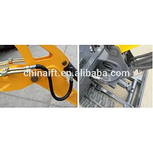 9 ton crawler excavator with engine hot sale excavator for scrap