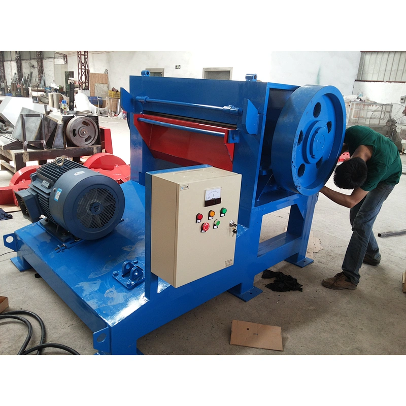 homemade plastic drum shredder for home use with ce