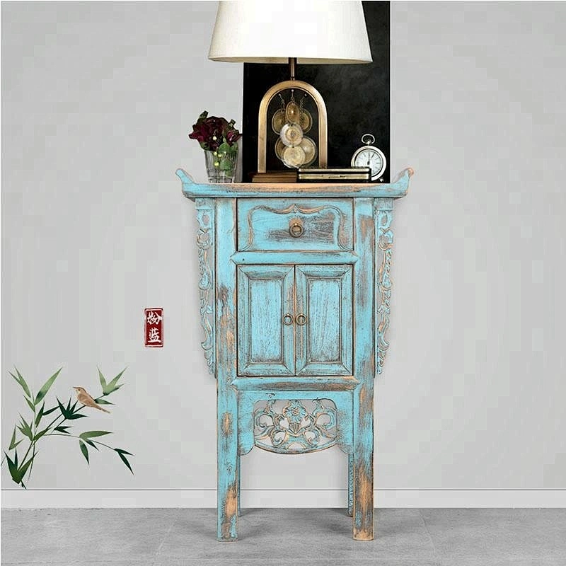 Reproduction chinese antique vintage industrial furniture & altar table