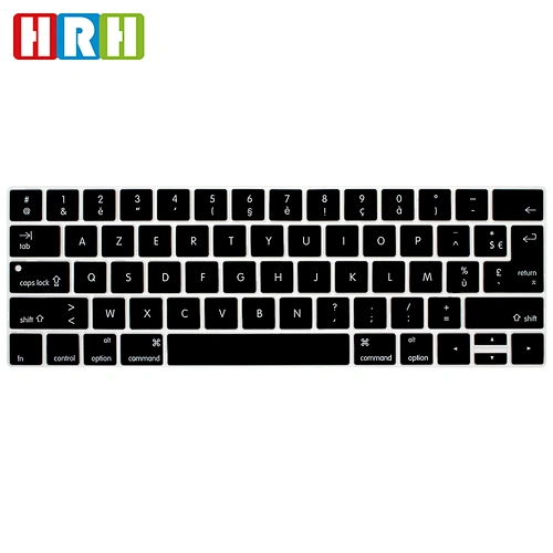 France keyboard skin US/EU Silicone Keyboard Cover Protectors for macbook 2016 pro retina display 13