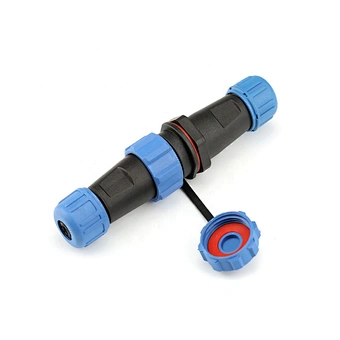 SP21 series cable wire docking plastic aviation plug socket connector 2pin Connector