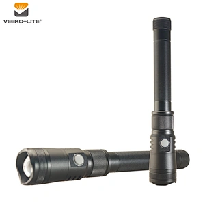 USB INPUT&OUTPUT ALUMINIUM FLASHLIGHT 1000 LUMENS 3.7V  4000MAh LI-ION RECHARGEABLE BATTERY TORCH
