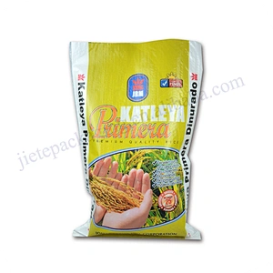 2018 China Hot Sale wheat flour woven packing bag 25kg