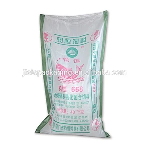 Fish meal feed plastic pp woven bag