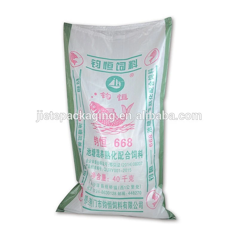 Fish meal feed plastic pp woven bag