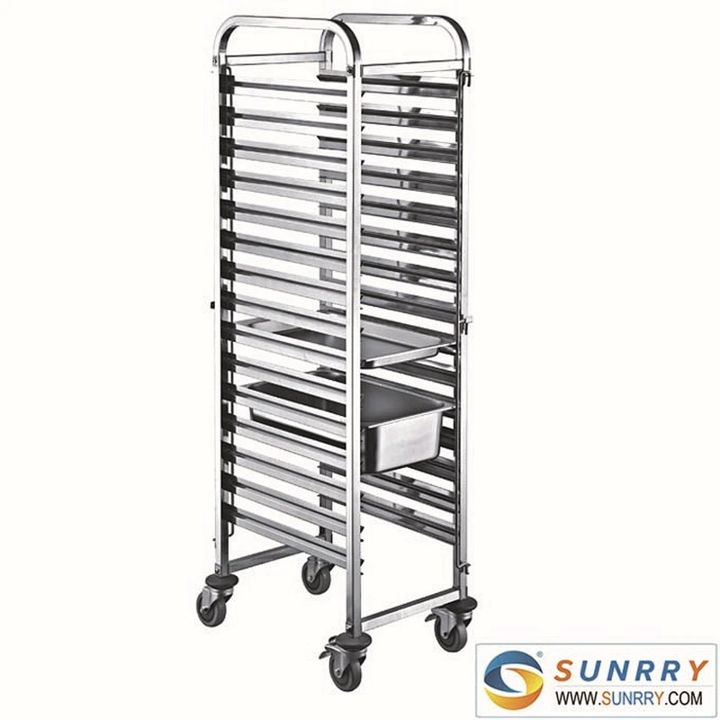 Trolley Move/Stainless Steel Food Trolley/Meat Trolley (SY-TR1621 SUNRRY)