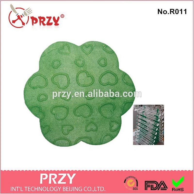 flower shape hot sale silicone rolling pin cake decoration tools