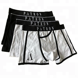 New Design Custom Mens Underwears Boxer Shorts Embroidery logo