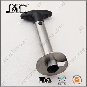 Hot Sale Durable Metal Pp Multipurpose Stainless Steel Pineapple Peeler