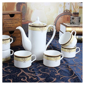 Elegant drink cool water cup sets handgrip cup different shape cup group in china
