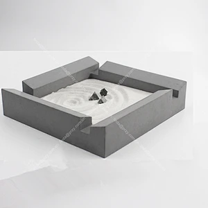 Concrete ashtray Mould cement products Handmade ornaments Mold Ashtray silicone molds