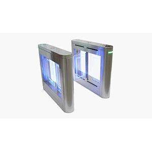 Classic Acrylic Glass Swing Turnstile Customized Optional