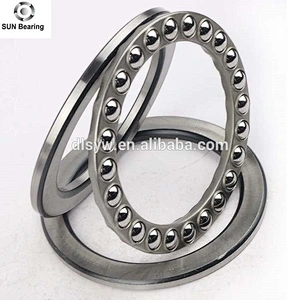 Good Performance Bearings High Quality Single Row Thrust Ball Bearing 51114 For Sliding Door