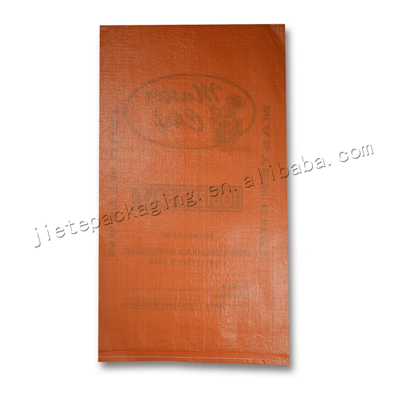 Design printing cheap pp woven iodized salt packing bag