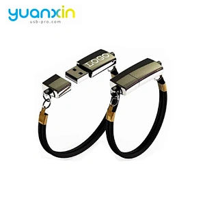 Promotional bracelet flash memory usb,usb flash memory factory sell directly