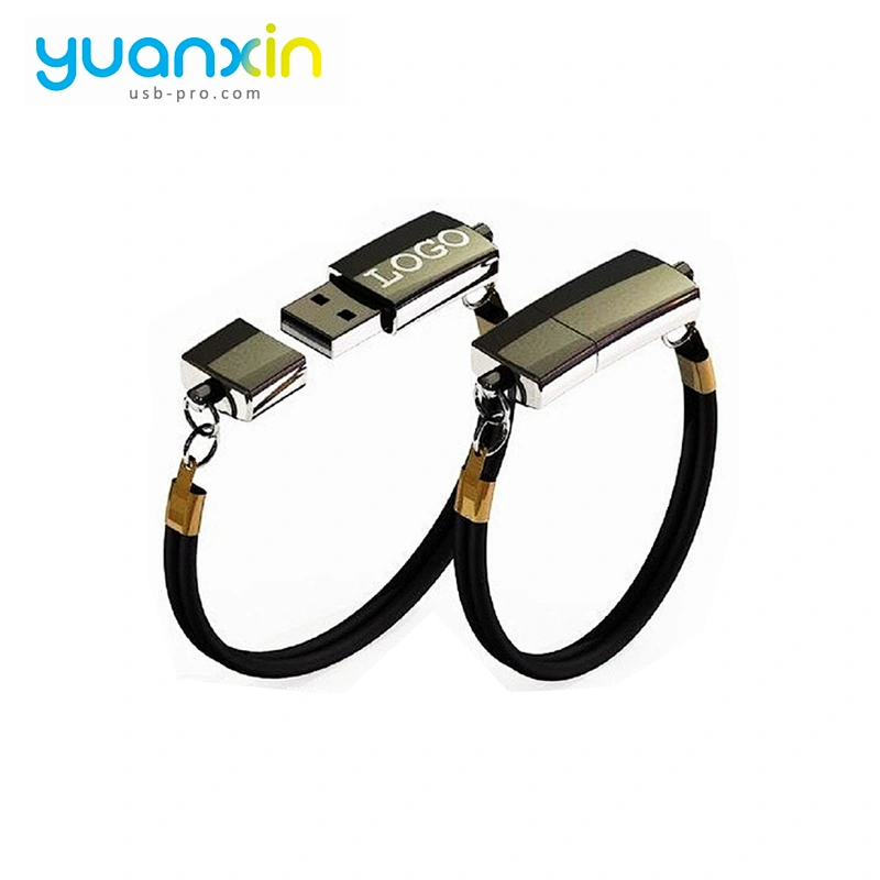 Promotional bracelet flash memory usb,usb flash memory factory sell directly
