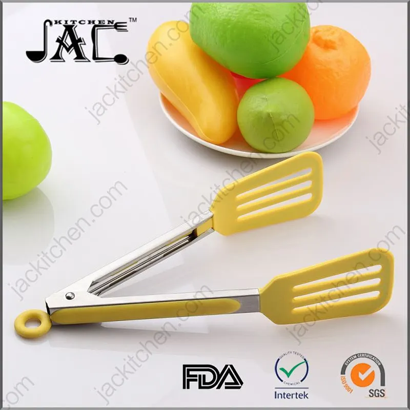 Eco Friendlystainless Steel Fork With Shell Tongs