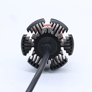 12V Car LED Kit X3 Fanless H11 50W Headlight