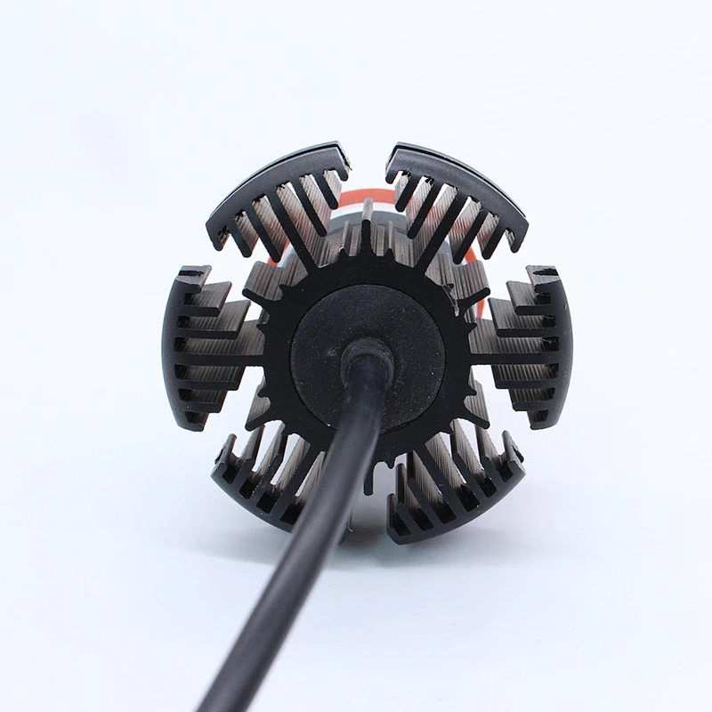 12V Car LED Kit X3 Fanless H11 50W Headlight