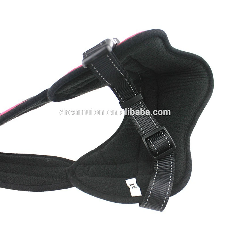 Dog Harness Padded Adjustable Reflective XS S M L XL for small, media,Large Dogs