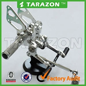 Aluminum OEM Replacement Motorcycle Rear sets for Ducati 1098 ALL