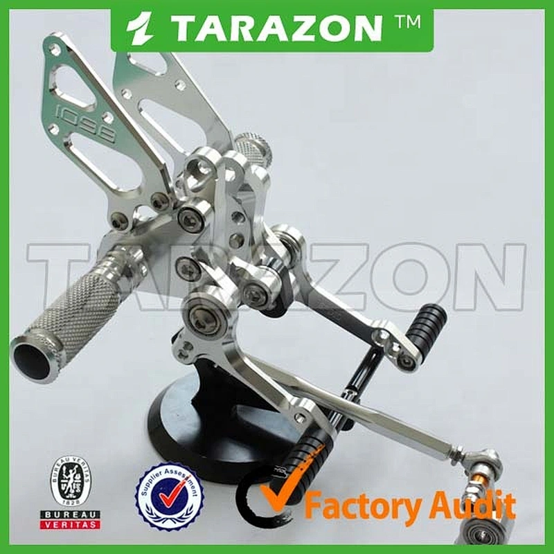 Aluminum OEM Replacement Motorcycle Rear sets for Ducati 1098 ALL