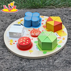 2018 Neues Design-Sortierspielzeug für Kleinkinder Lernspielsortierholz für Kleinkinder W13E053